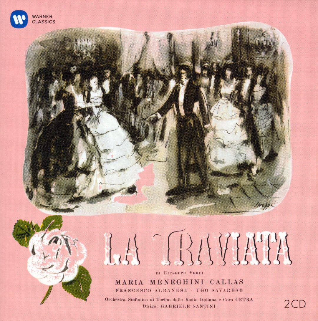 Best Buy: La Traviata By Giuseppe Verdi [CD]