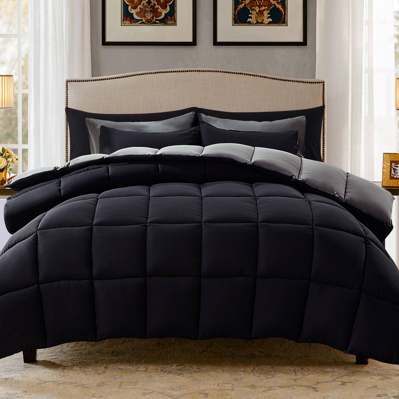 Black/Grey California King