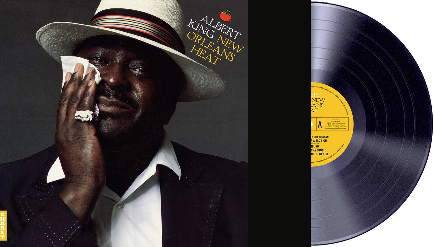 KING ALBERT ORLEANS NEW HEAT

ALBERT ORLEANS
NEW HEAT

A1. A BAD SIGN
A2. I OUGHT OF YOU
B1. CHARLY
B2. BOOGIE

ALBERT ORLEANS
NEW HEAT