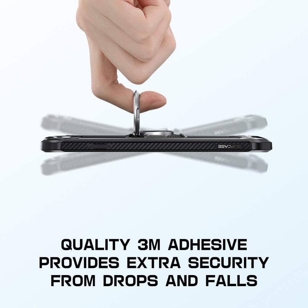 QUALITY 3M ADHESIVE PROVIDES EXTRA SECURITY FROM DROPS AND FALLS