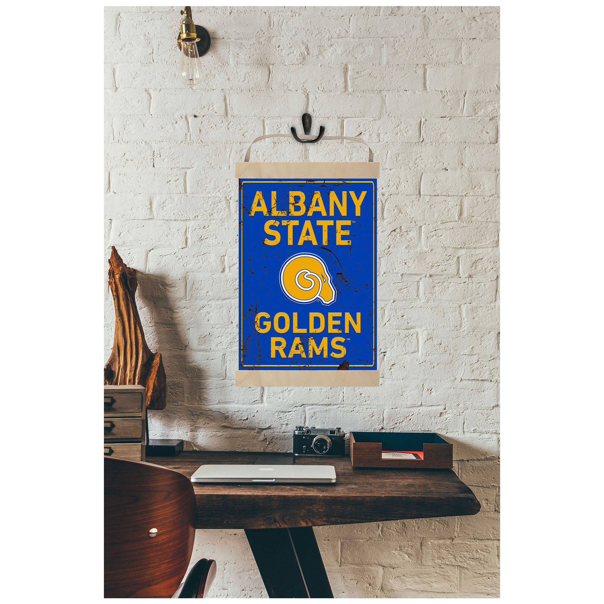 ALBANY STATE GOLDEN RAMS