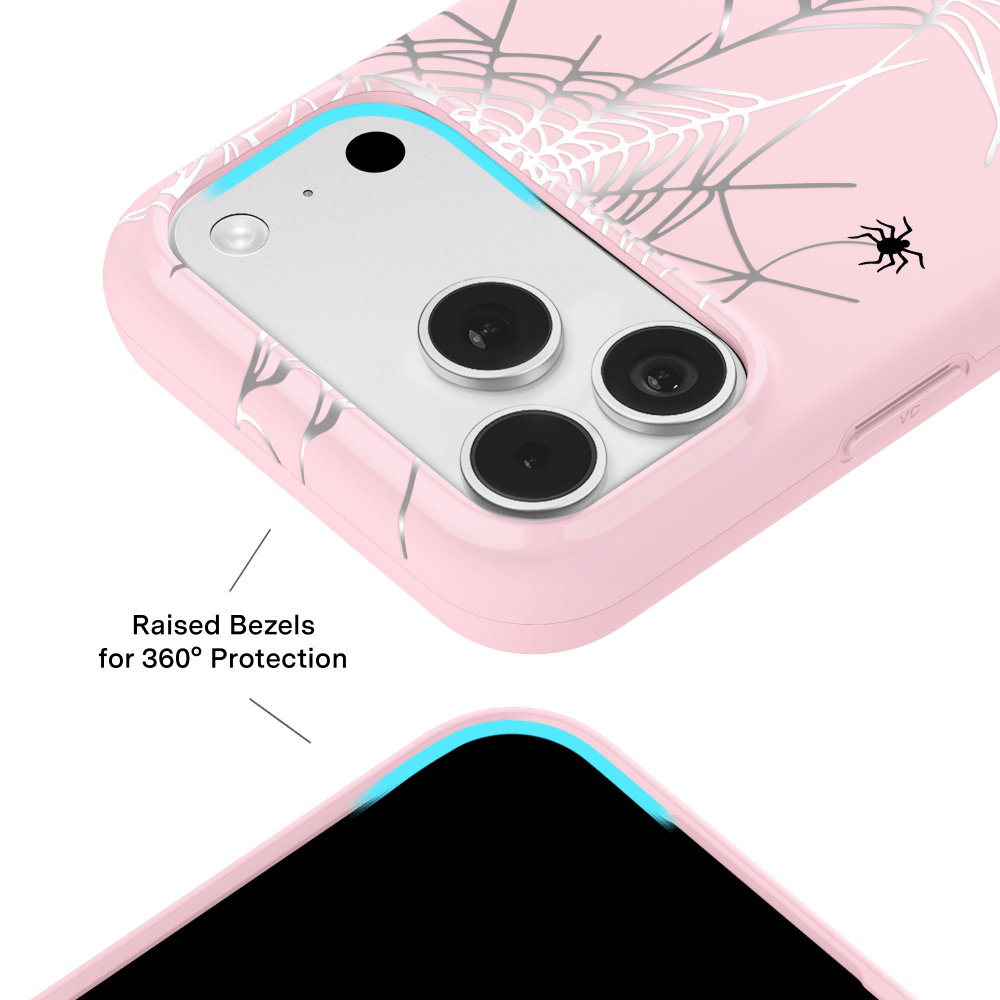 BEST PROTECTION

Raised Bezels for 360° Protection