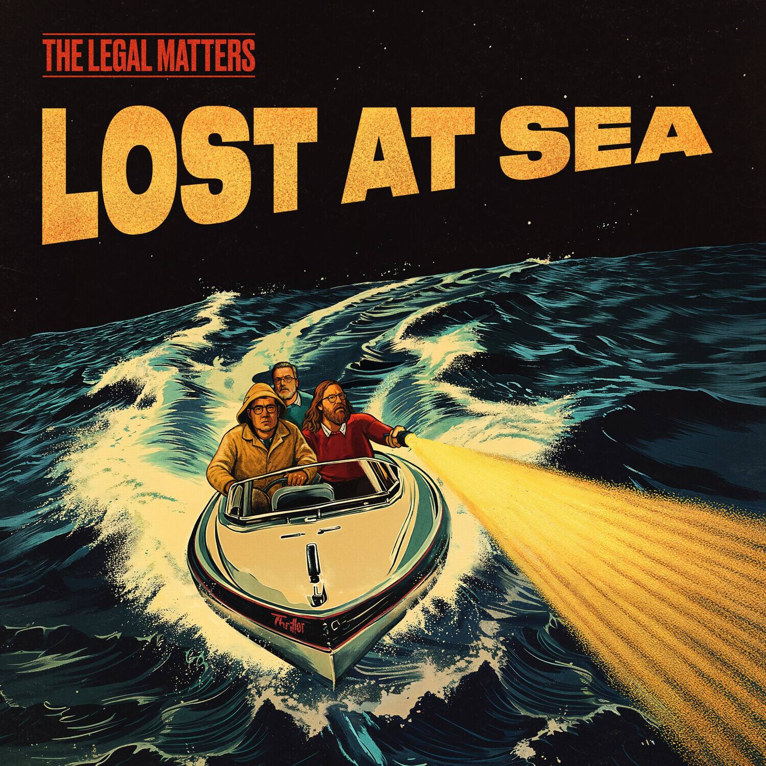 THE LEGAL MATTERS  
LOST AT SEA