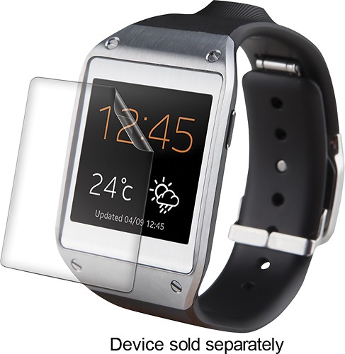  ZAGG - InvisibleSHIELD Screen Protector for Samsung Smart Watch