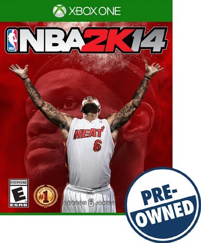  NBA 2K14 - PRE-OWNED - Xbox One