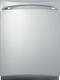 GE - Profile 24" Tall Tub Built-In Dishwasher - Stainless-Steel-Front_Standard