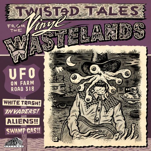 

UFO on Farm Road 318: Vinyl Wastelands, Vol.1 [LP] - VINYL