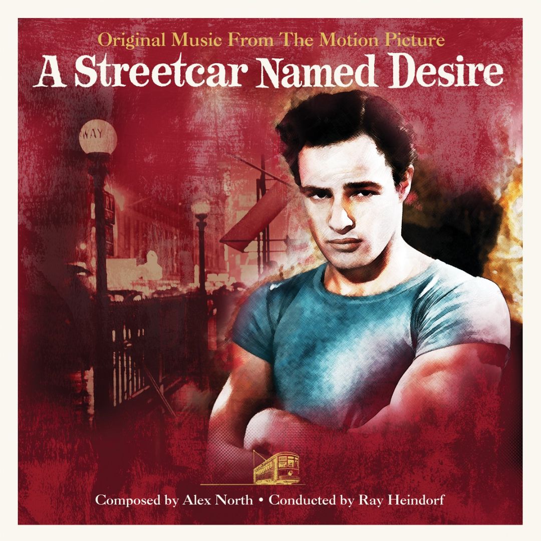 A Streetcar Named Desire [LP] - VINYL