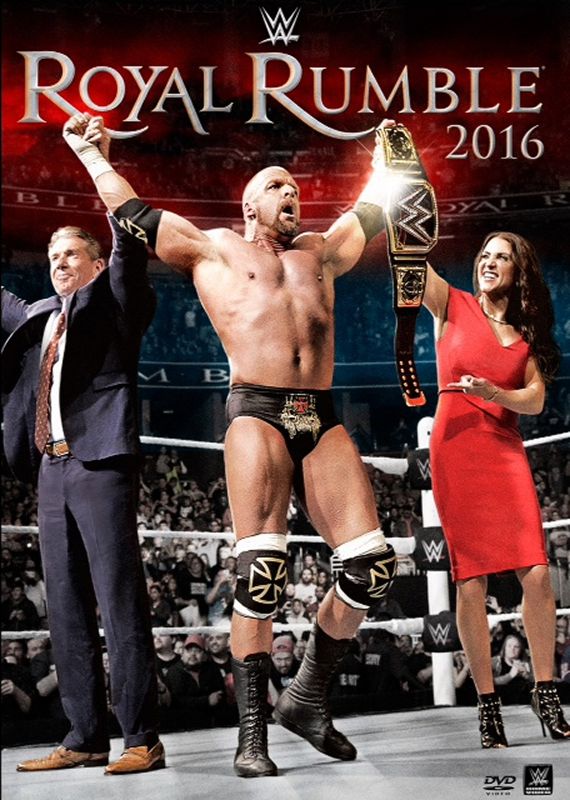 WWE: Royal Rumble 2016 [DVD] [2016]