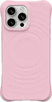 CASETiFY - Ripple Case in Pink with MagSafe for Apple iPhone 16 Pro Max - Primrose - Front_Zoom