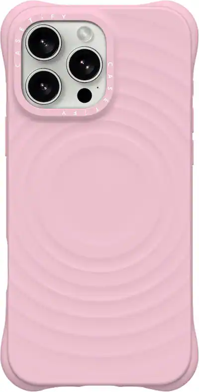 CASETiFY Essentials Ripple Case with MagSafe for Apple iPhone 16 CASETiFY Essentials Ripple Case with MagSafe for Apple iPhone 16