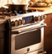 Alt View Zoom 14. GE - Cafe 6.7 Cu. Ft. Self-Cleaning Freestanding Double Oven Gas Convection Range - Stainless steel.
