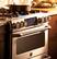 Alt View 14. GE - Cafe 6.7 Cu. Ft. Self-Cleaning Freestanding Double Oven Gas Convection Range - Stainless steel.