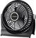Left. Lasko - 8 in. Breeze Machine® Fan with 3 Speeds - Black.