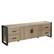 Angle. Walker Edison - Modern Urban 4 Drawer TV Stand for TVs up to 78" - Driftwood.