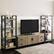 Alt View 12. Walker Edison - Modern Urban 4 Drawer TV Stand for TVs up to 78" - Driftwood.