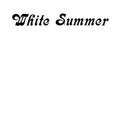  White Summer [LP] - VINYL