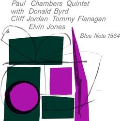 Paul chambers quintet LP UA盤 mono PAUL CHAMBERS 