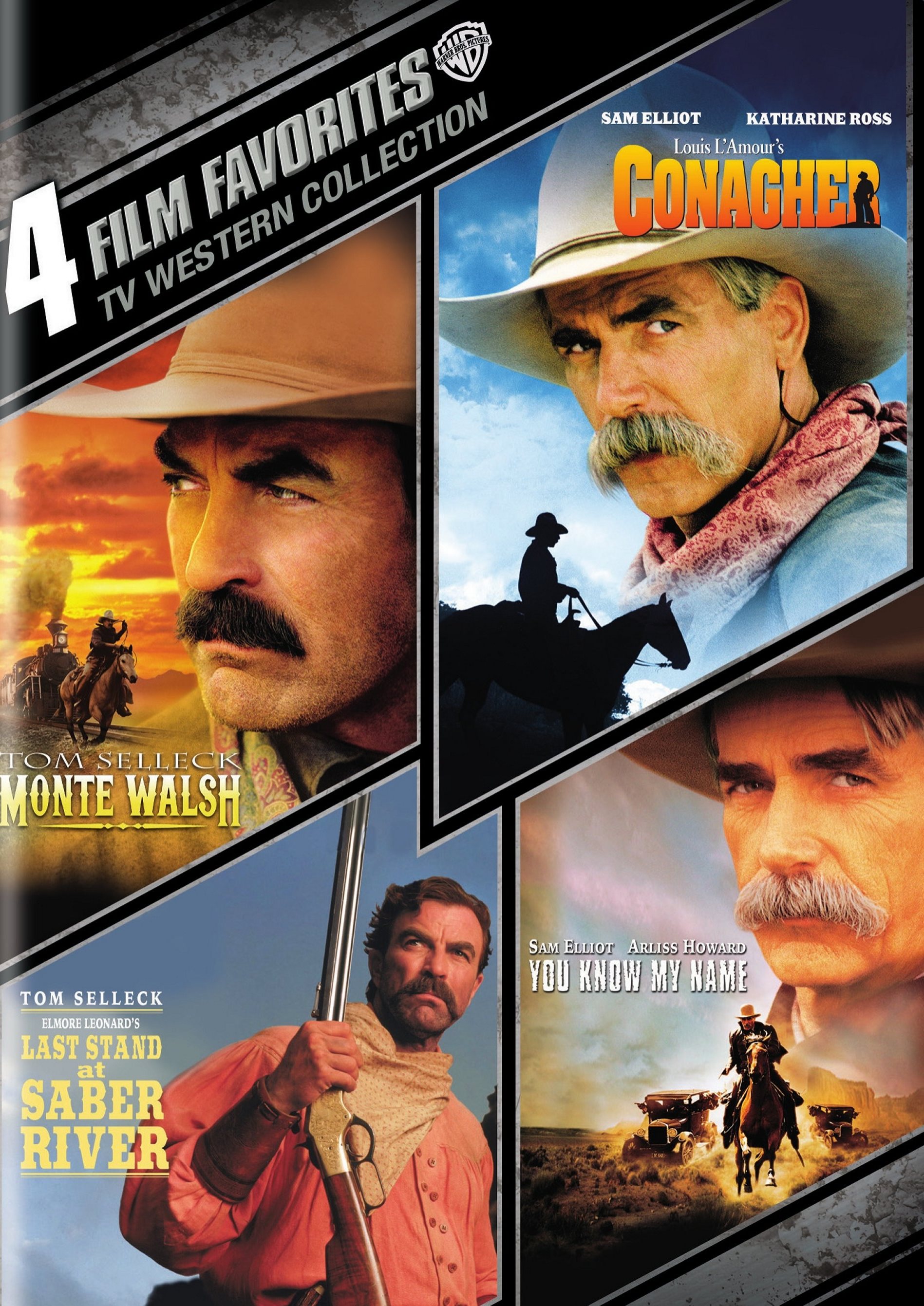 Western - coffret 4 dvd
