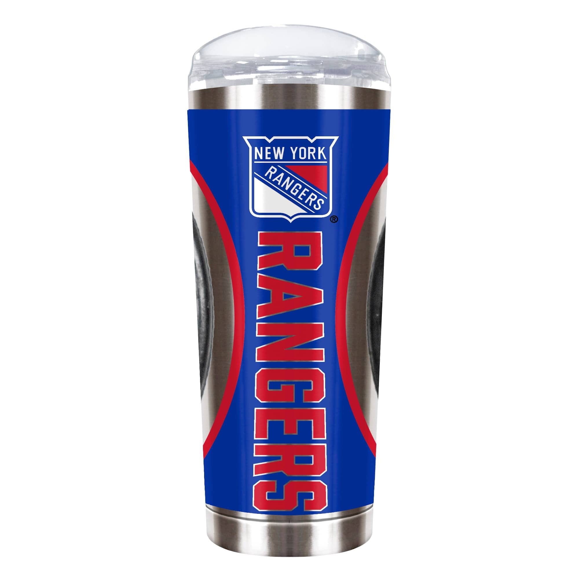 Great American Products - New York Rangers 18oz. Roadie Game Puck Tumbler - Black price history on PriceWatchPro
