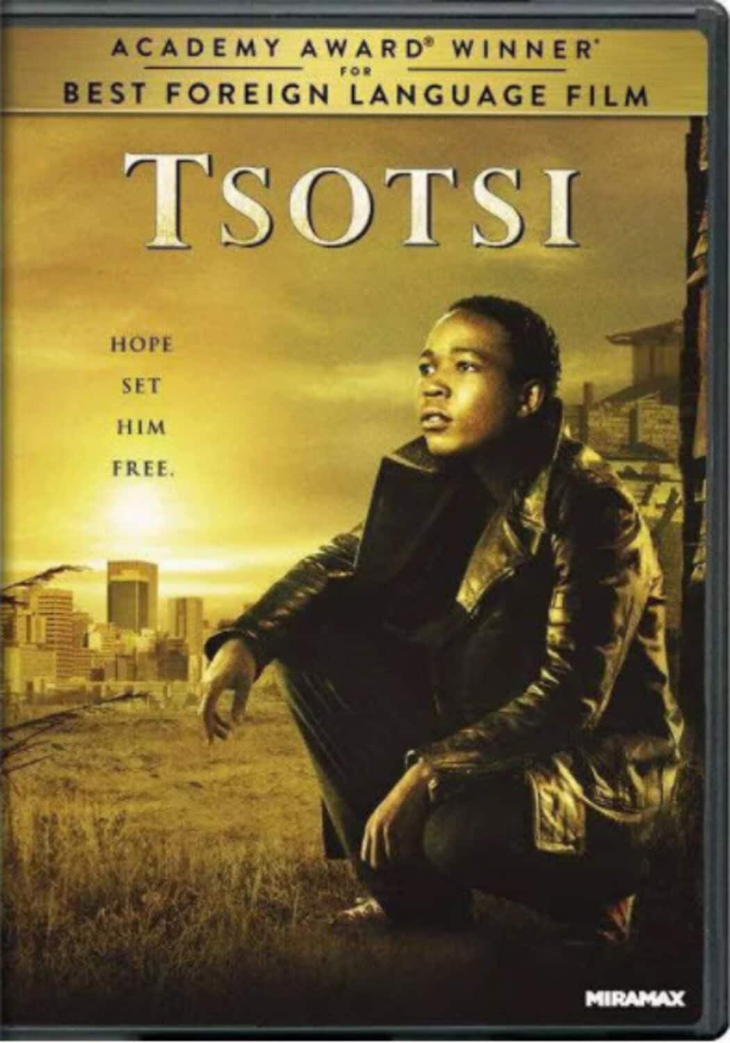 Tsotsi  - DVD