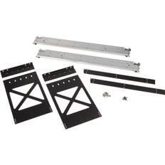 Front. HP - HPE Rack Mount for Switch - Black.