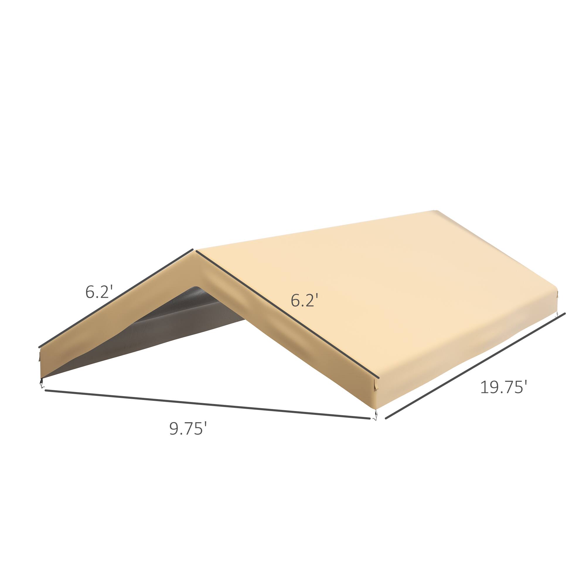 6.2', 6.2', 19.75', 9.75'