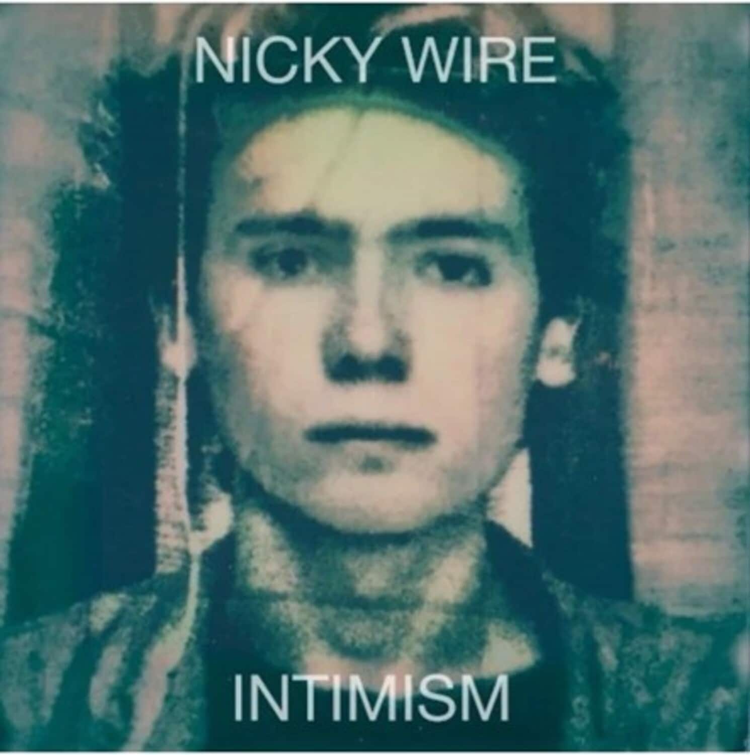 Nicky Wire - Initimism - Limited Green Marble Colored Vinyl   - VINYL LP price history on PriceWatchPro