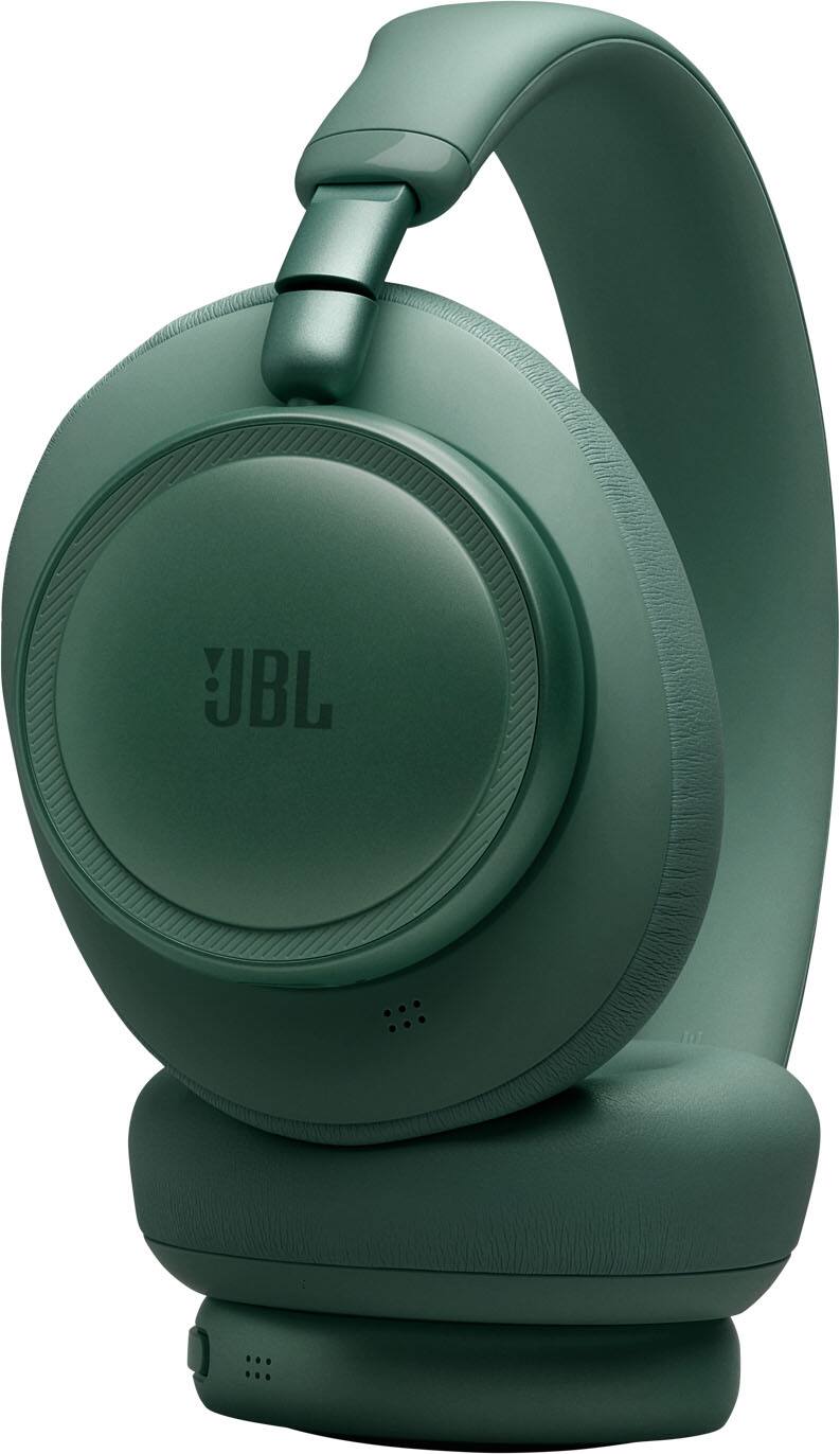 Alt View 12. JBL - Live 780NC - Bluetooth Wireless Headband Over-the-ear Noise Cancelling headphones - 2026 - Green.