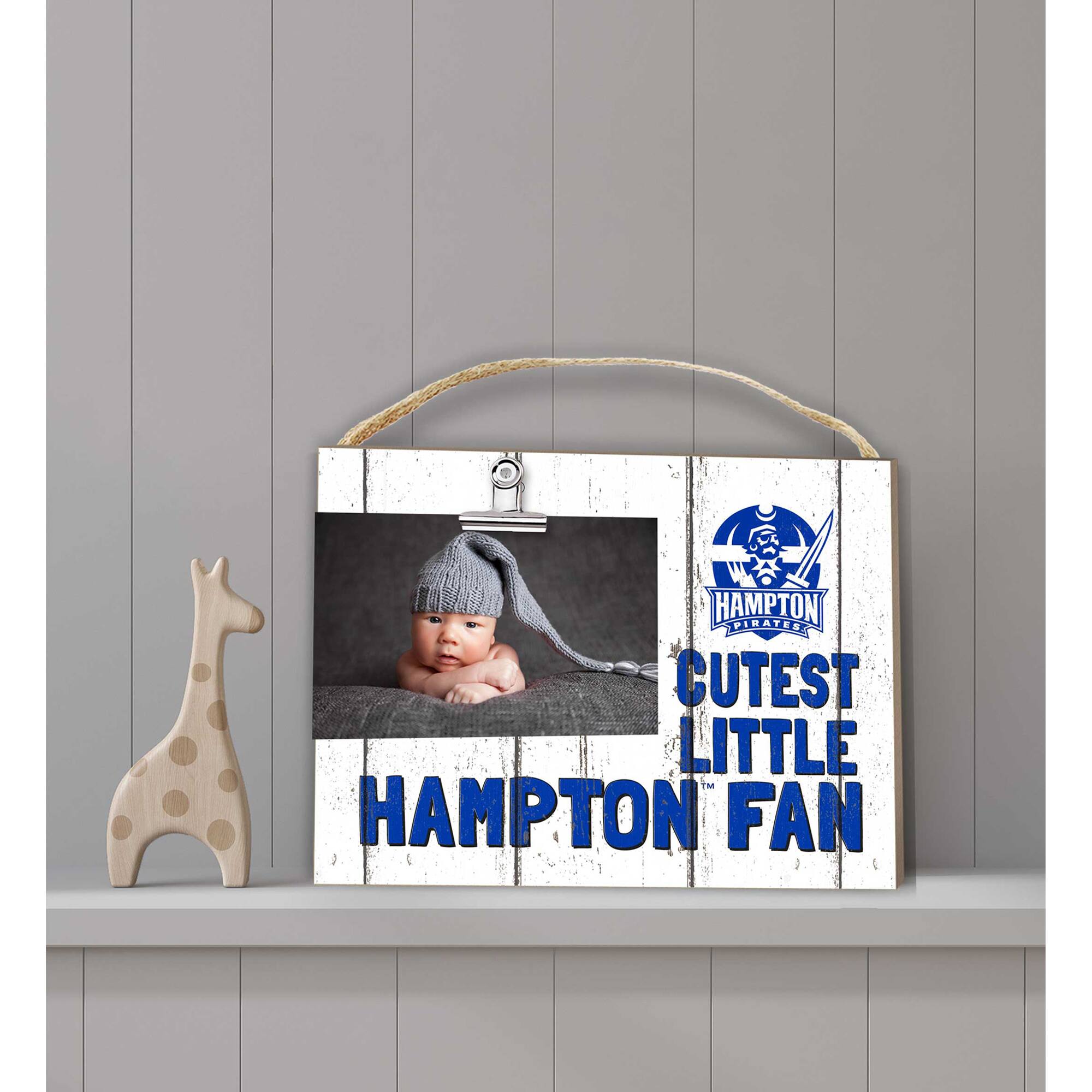 HAMPTON PIRATES  
CUTEST LITTLE HAMPTON FAN