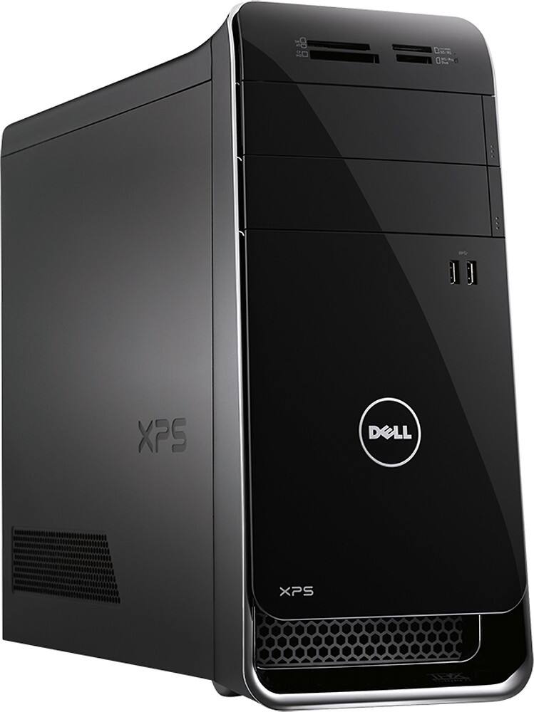 Angle Zoom. Dell - XPS Desktop - Intel Core i5 - 12GB Memory - 1TB Hard Drive.