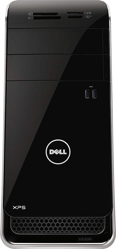Best Buy Dell Xps Desktop Intel Core I5 12gb Memory 1tb Hard Drive X8700 1258blk