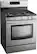 Angle Standard. Samsung - 30" Self-Cleaning Freestanding Gas Convection Range - Stainless-Steel.