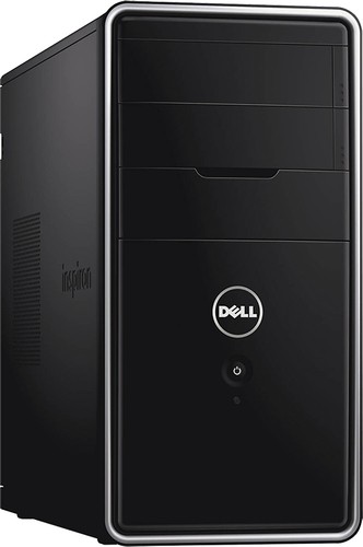  Dell - Inspiron 3000 Series Desktop - Intel Core i3 - 8GB Memory - 1TB Hard Drive