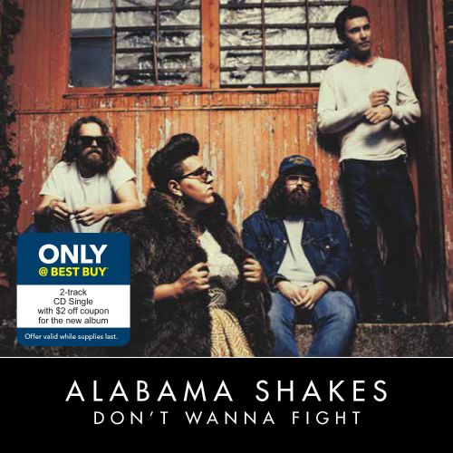  Don't Wanna Fight [CD]