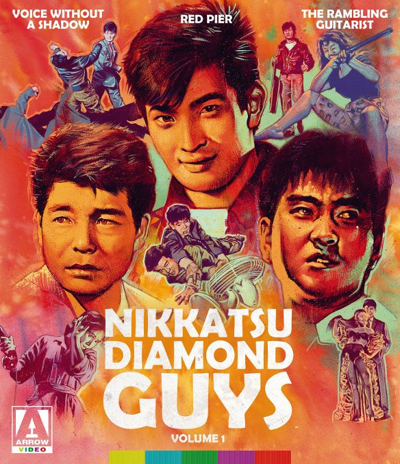  Nikkatsu Diamond Guys: Volume 1 [Blu-ray/DVD] [3 Discs]