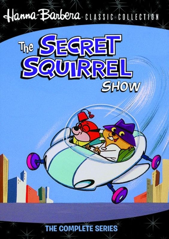  The Secret Squirrel Show [3 Discs] [DVD]