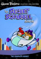 The Secret Squirrel Show [3 Discs] [DVD] - Front_Original