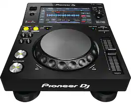 Pioneer DJ - Compact DJ Multi-Player with 7" LCD Touch Screen - Black