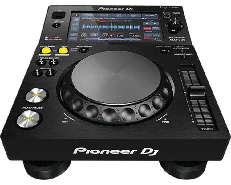Pioneer DJ  
XDJ-700  

02 07 41.138 41 138 0.65 1311  
MAR PLAFER  
XDJ-700  
RELOORERT  
FaPs  
AOC  
FRACK  
REARON  
A  
BEAROH  
C  
PLAY/PAUSE  
REV  
FWD  
TEMPO  

Pioneer DJ
