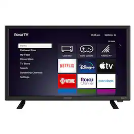 Element Electronics - 32-inch Class LED 720p HD Roku Smart TV