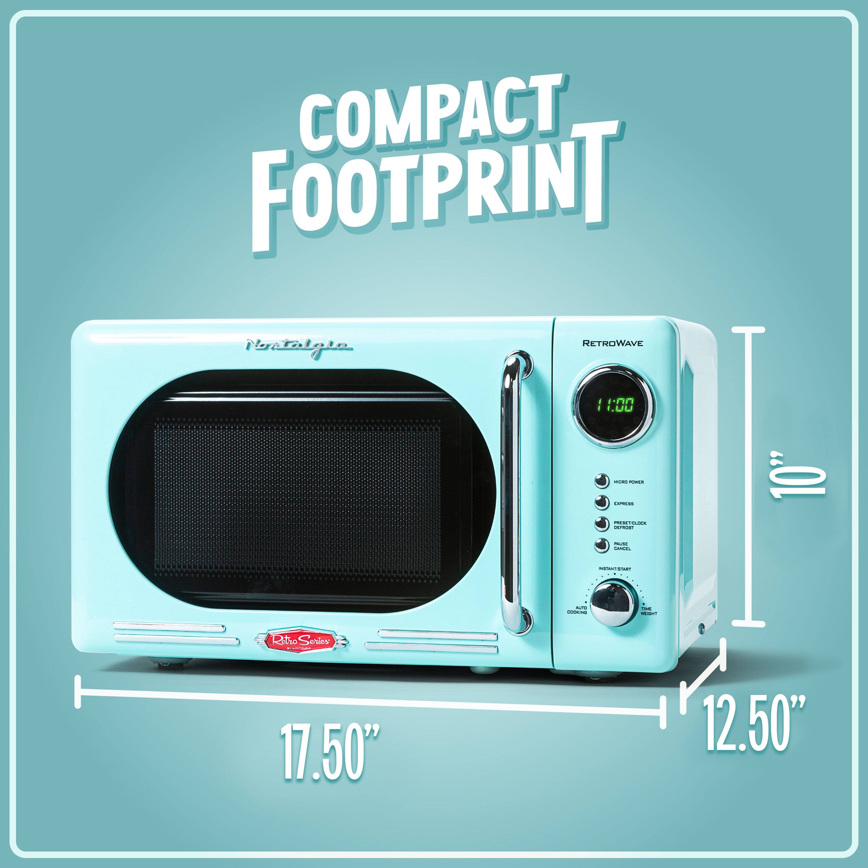 COMPACT FOOTPRINT  
RETROWAVE  
11:00  
10"  
17.50"  
12.50"  
Rto Series