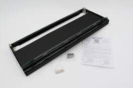 Microvisor - Retractable Extension Hood - Black