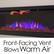 Front-Facing Vent Blows Warm Air