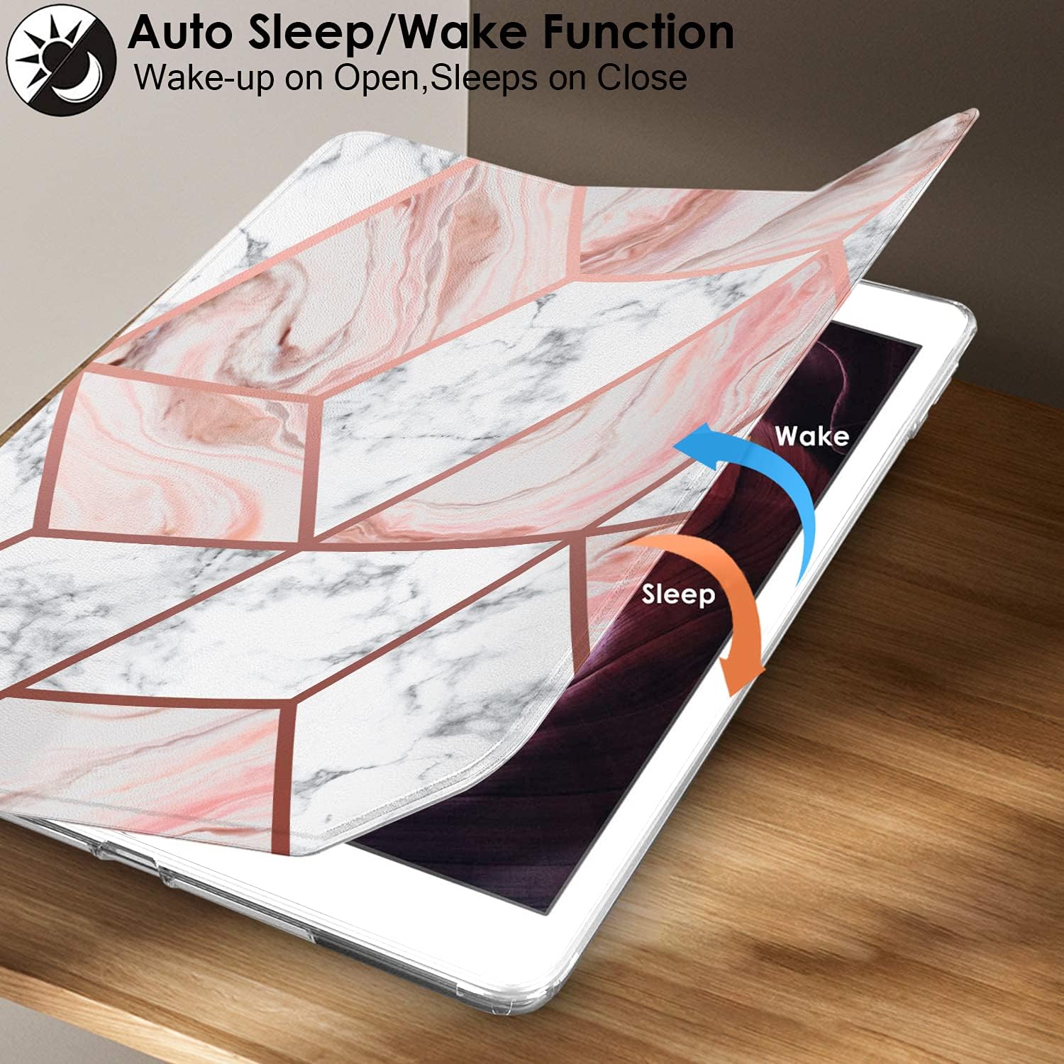 Auto Sleep/Wake Function  
Wake-up on Open, Sleeps on Close