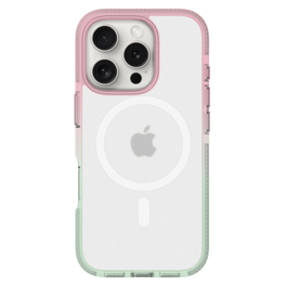 Prodigee - Flow MagSafe Case for Apple iPhone 16 Pro Max - Pink Multicolor