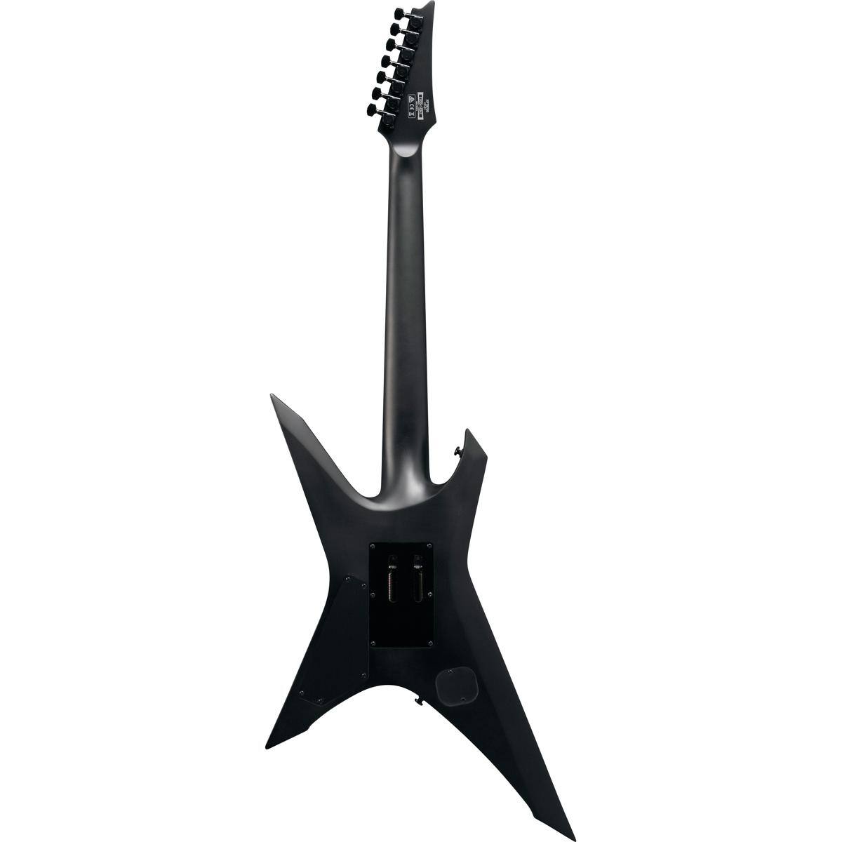 Alt View 1. Ibanez - Ibanez Iron Label Xiphos Series XPTB720 7-String Electric Guitar, Black Flat.