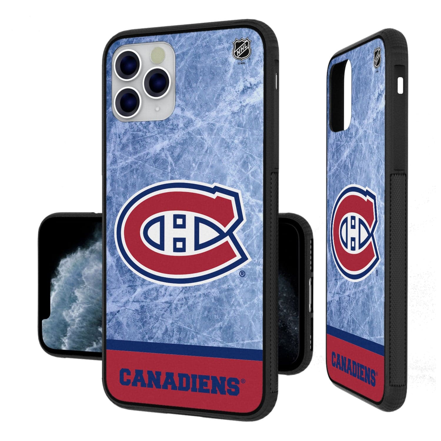 Keyscaper - NHL - Montreal Canadiens Bump Case with 8.2ft Drop Protection - 17 Pro - Multicolor price history on PriceWatchPro