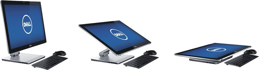 Dell Inspiron 23" Touch-Screen All-In-One Computer 8GB Memory 1TB Hard ...