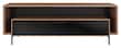 BDI - Cavo TV Cabinet for Most Flat-Panel TVs Up to 70" - Walnut - Larger Front